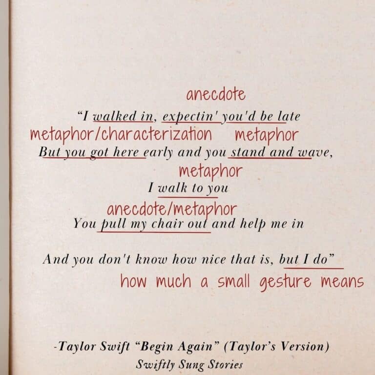 Taylor's Old Love vs. New: 