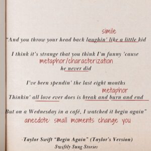 Taylor's Old Love vs. New: 