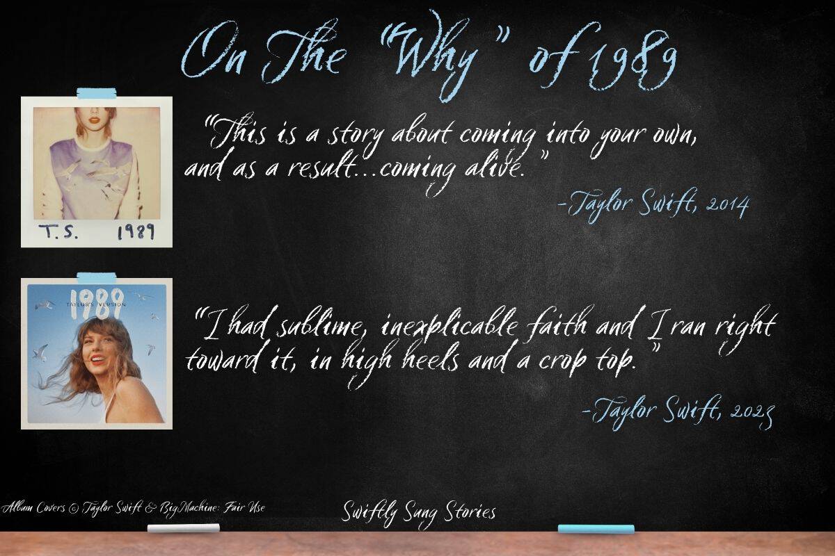 1989 Prologues: Original vs. Taylor's Version (Full Text + Analysis) - Swiftly Sung Stories