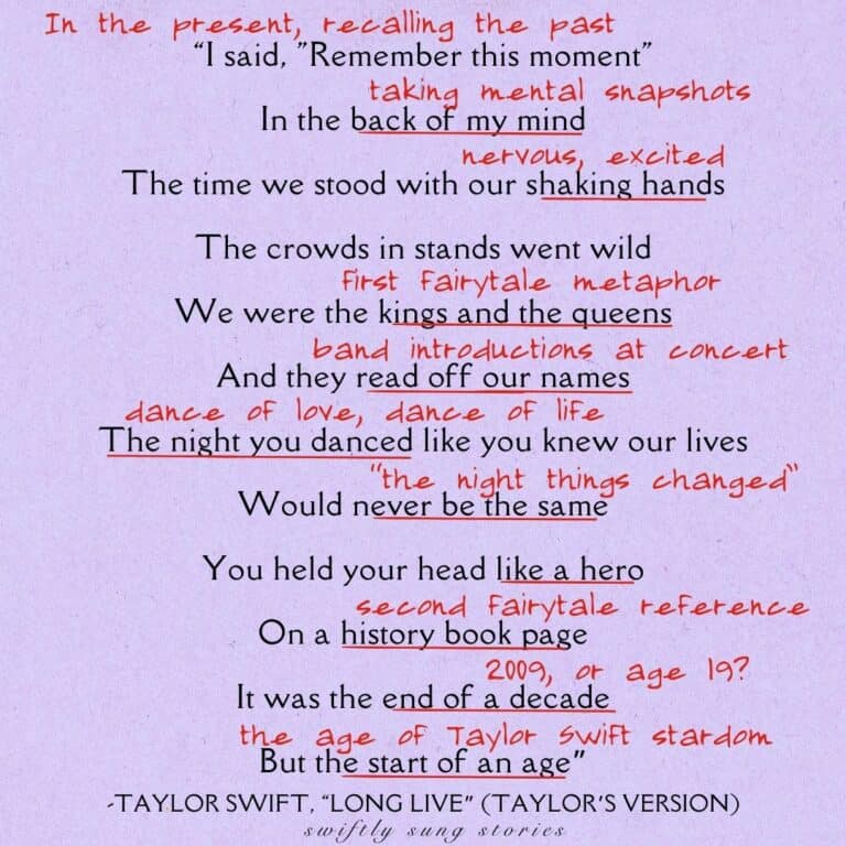 Time of Taylor's Life: Complete "Long Live" Song Meaning - Swiftly Sung ...