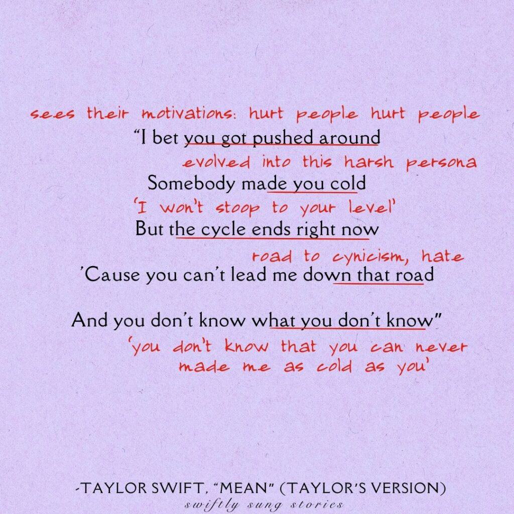Pickin On The Weaker Man What Does Mean Really Mean Swiftly Sung Pickin On The Weaker Man What Does Mean Really Mean Swiftly Sung
