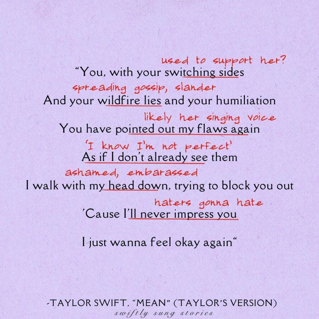 Pickin On The Weaker Man What Does Mean Really Mean Swiftly Sung Pickin On The Weaker Man What Does Mean Really Mean Swiftly Sung