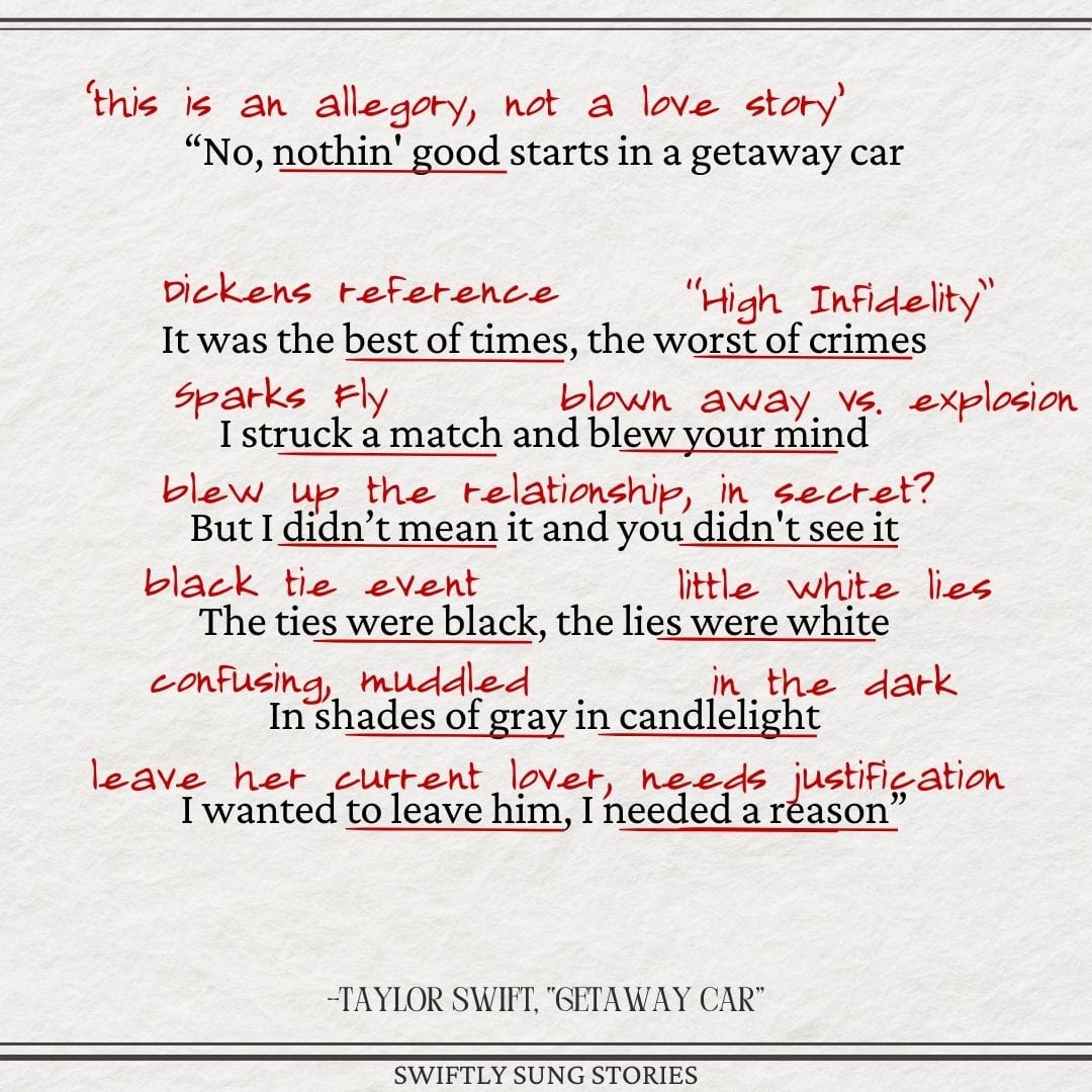 The Great Escape Taylor s Getaway Car Meaning Explained Swiftly the-great-escape-taylor-s-getaway-car-meaning-explained-swiftly