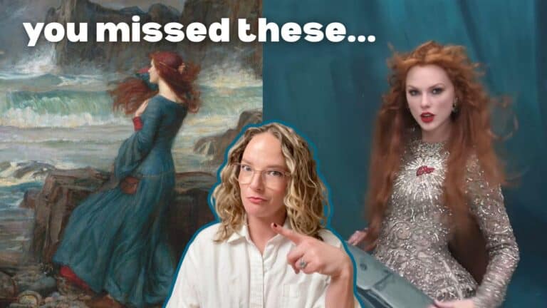 Every Hidden Meaning in The Fate of Ophelia Music Video