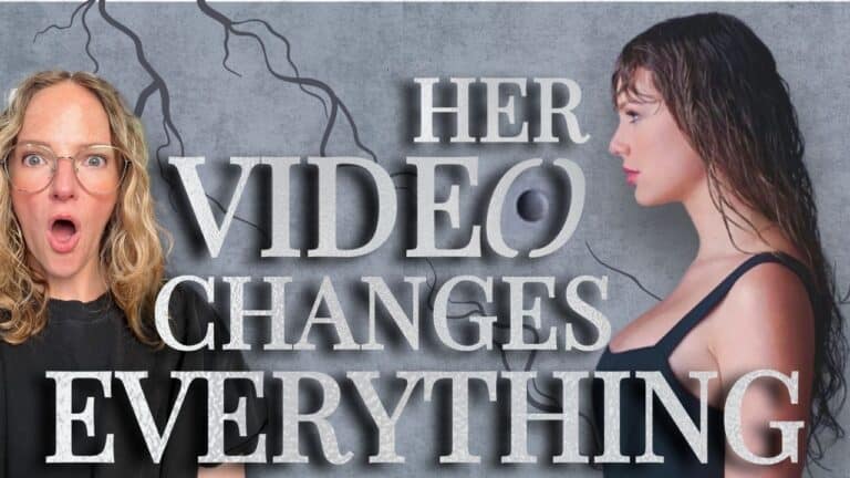 cover image for Swiftly Sung Stories' episode dissecting Taylor Swift's Patient Zero song and music video.